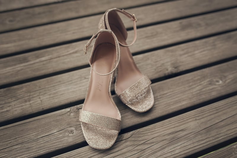 Glamorous Wedding Shoes
