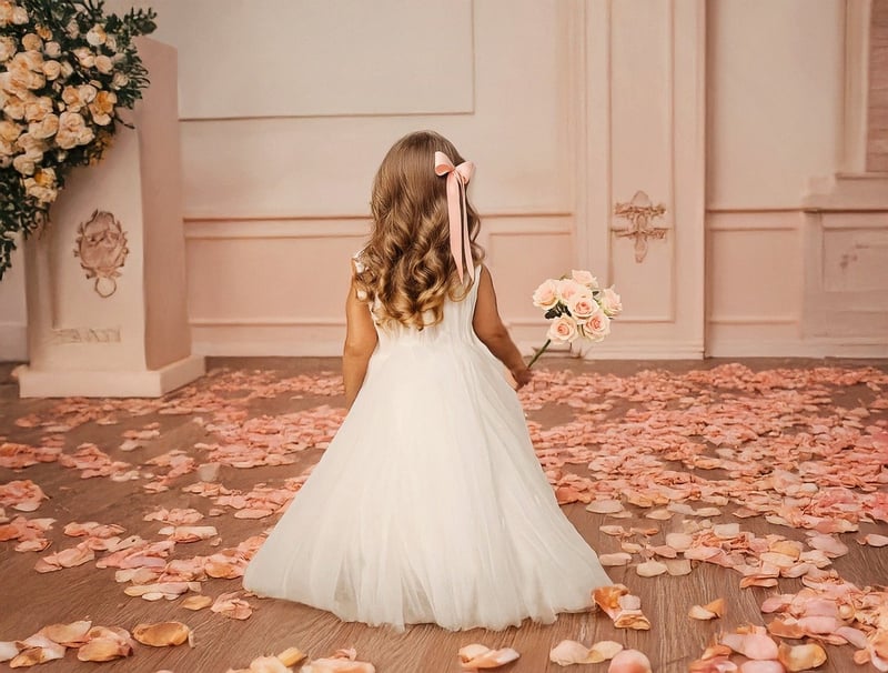 Monogrammed Wedding Decor