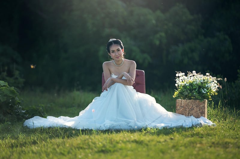 Repurposed Furniture Wedding Decor